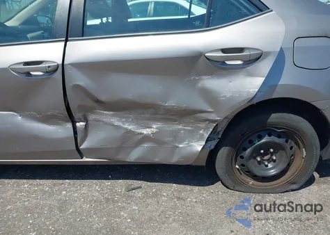 2016 Toyota Corolla Le из США, поврежденный, VIN 2T1BURHE7GC685972